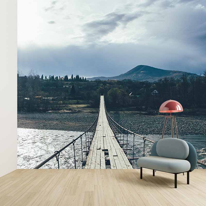 Vivid Resistant Wall Mural Wallpaper Space Extension Pattern for Wall Decor