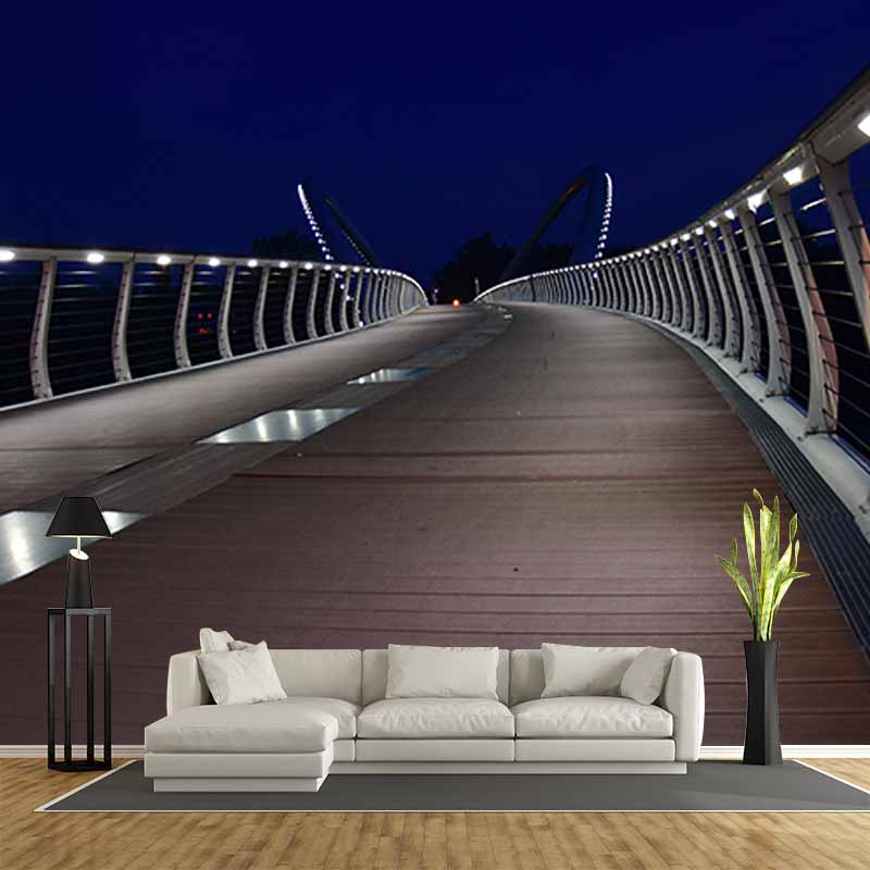 Mildew Resistant Wall Mural Wallpaper Space Extension Pattern for Home Decor