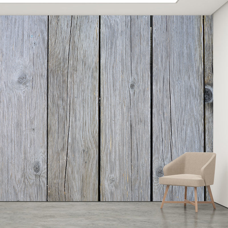 Mural for Bedroom Wood Grain Wallpaper Decor Waterproofing, Custom Print