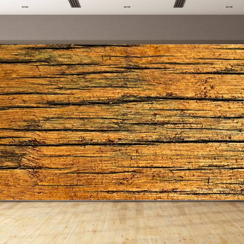 Mural for Bedroom Wood Grain Wallpaper Decor Waterproofing, Custom Print
