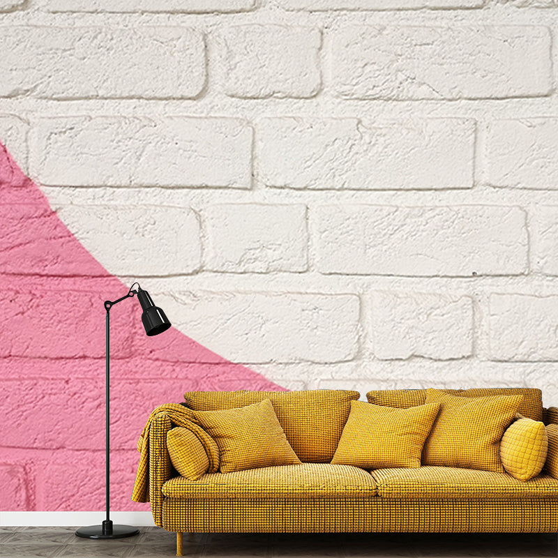 Industrial Brick Wall Wall Mural for Sitting Room Decoration, Personalized Size
