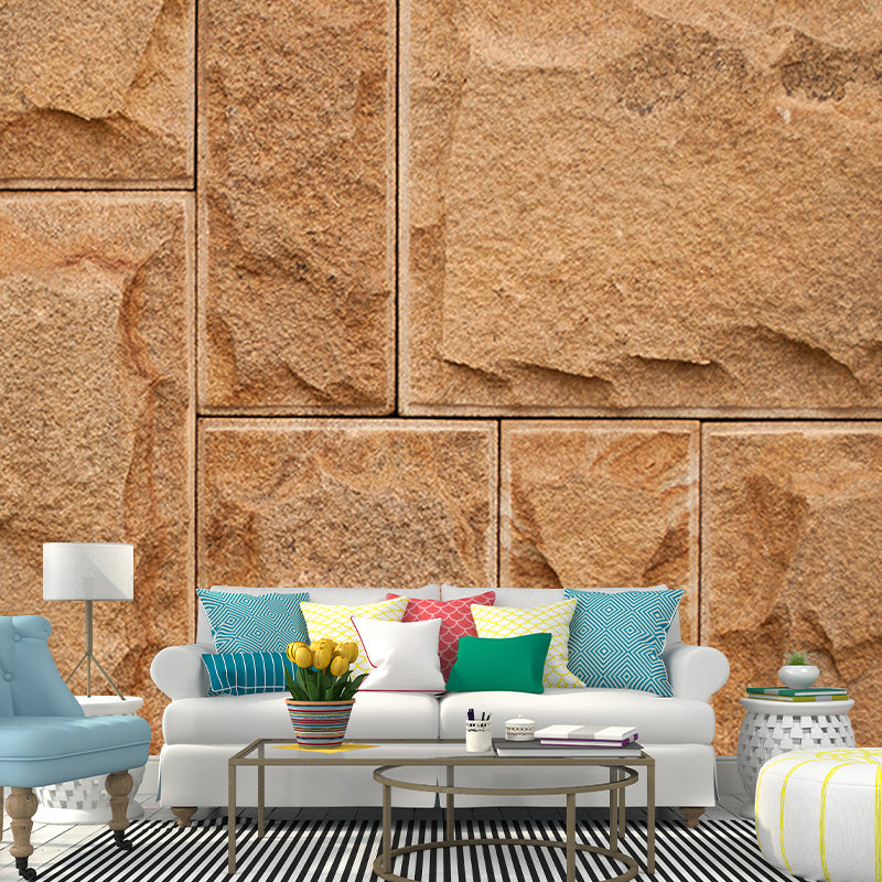 Industrial Brick Wall Wall Mural for Sitting Room Decoration, Personalized Size