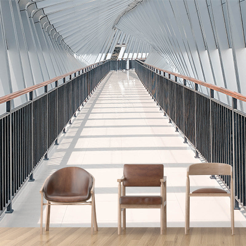 Spatial Extension Modern Wall Paper Mural Water Resistant, Personalised