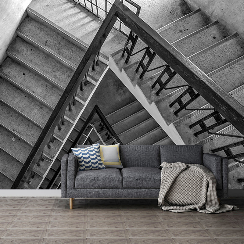 Spatial Extension Modern Wall Paper Mural Water Resistant, Personalised