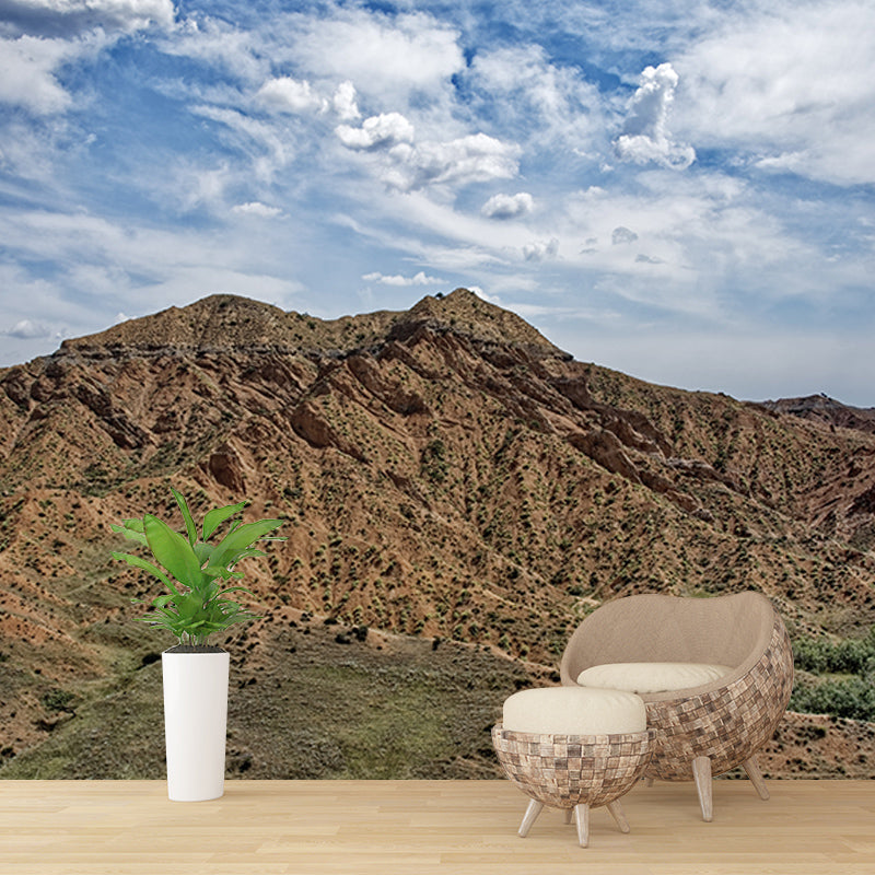 Beautiful Mountain View Wallpaper Mural Modern Style Room Mural for Wall Decor