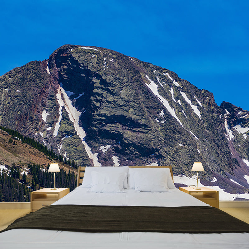 Mountain View Wall Covering for Meeting Room Decoration Waterproofing, Made to Measure