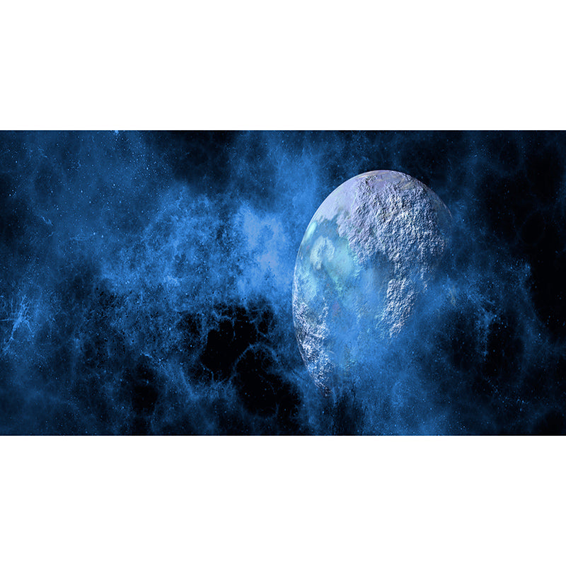 Cosmic Galaxy Mural for Boy's Bedroom Decor Waterproofing, Custom-Printed