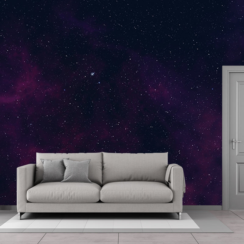 Cosmic Galaxy Wall Covering Water Resistant Mural for Home Decoration, Made to Measure