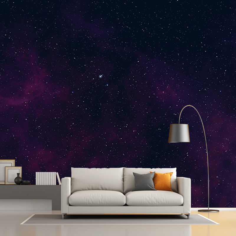 Cosmic Galaxy Wall Covering Water Resistant Mural for Home Decoration, Made to Measure
