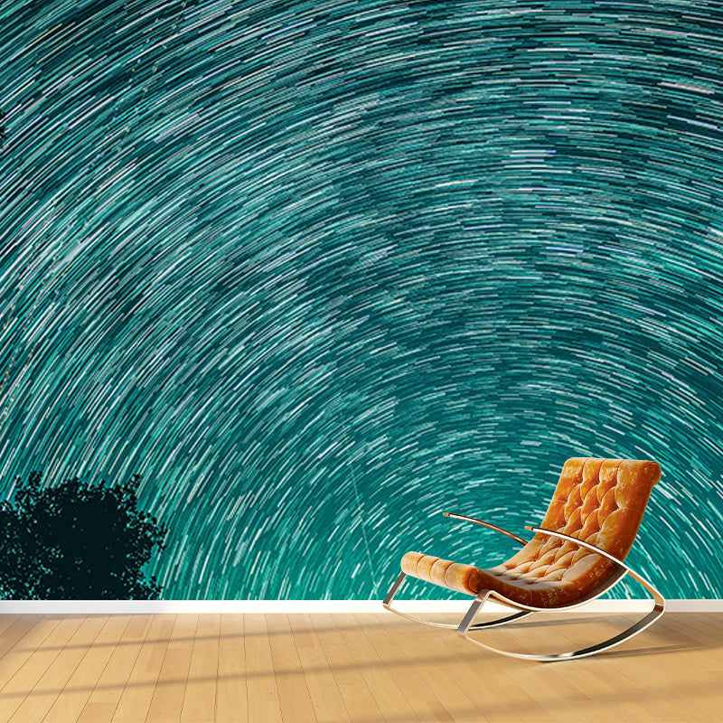 Galaxy Space Wall Decals Decor for Bedroom Living Room, Water Resistant