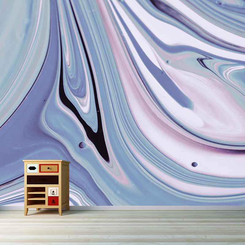 Abstract Wall Mural for Sleeping Room Modern Wall Decor, Made to Measure