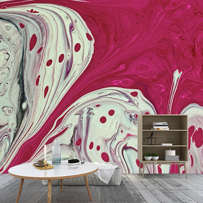 Abstract Wall Mural for Sleeping Room Modern Wall Decor, Made to Measure