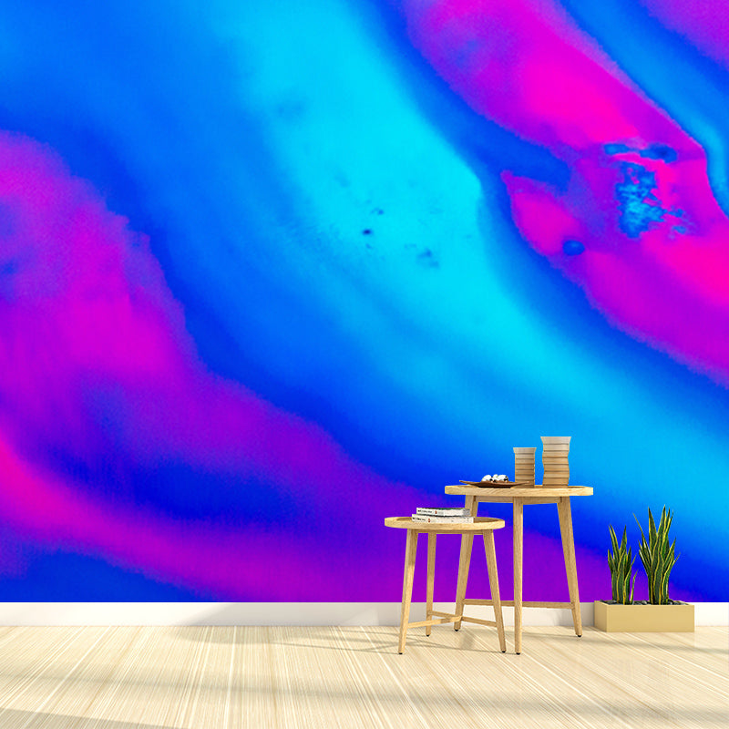 Abstract Wall Mural for Sleeping Room Modern Wall Decor, Made to Measure