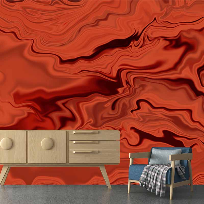 Bstract Wallpaper Wall Mural Water Resistant Wall Covering for Living Room