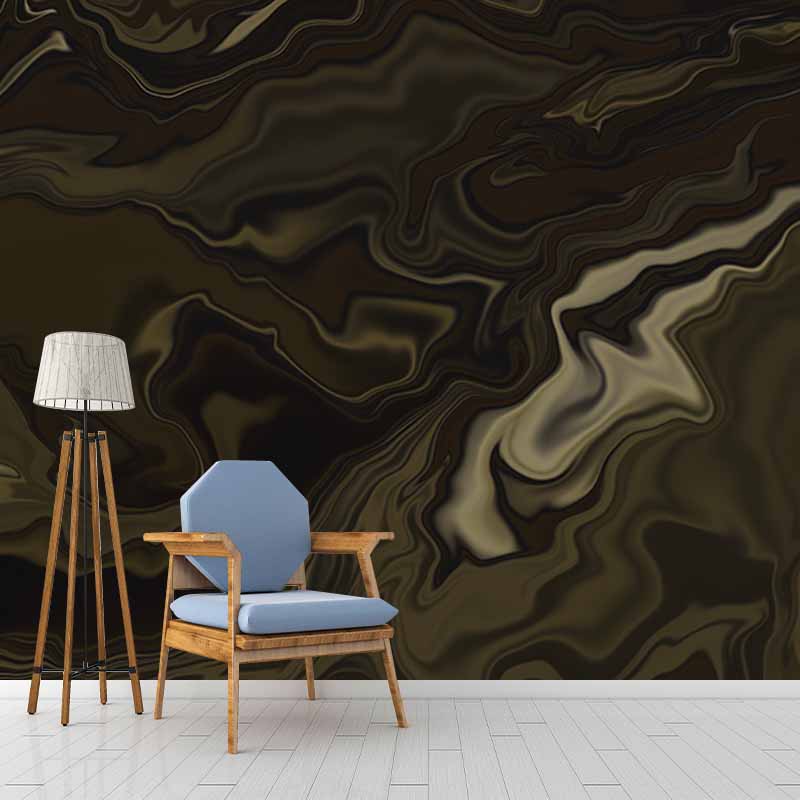 Bstract Wallpaper Wall Mural Water Resistant Wall Covering for Living Room