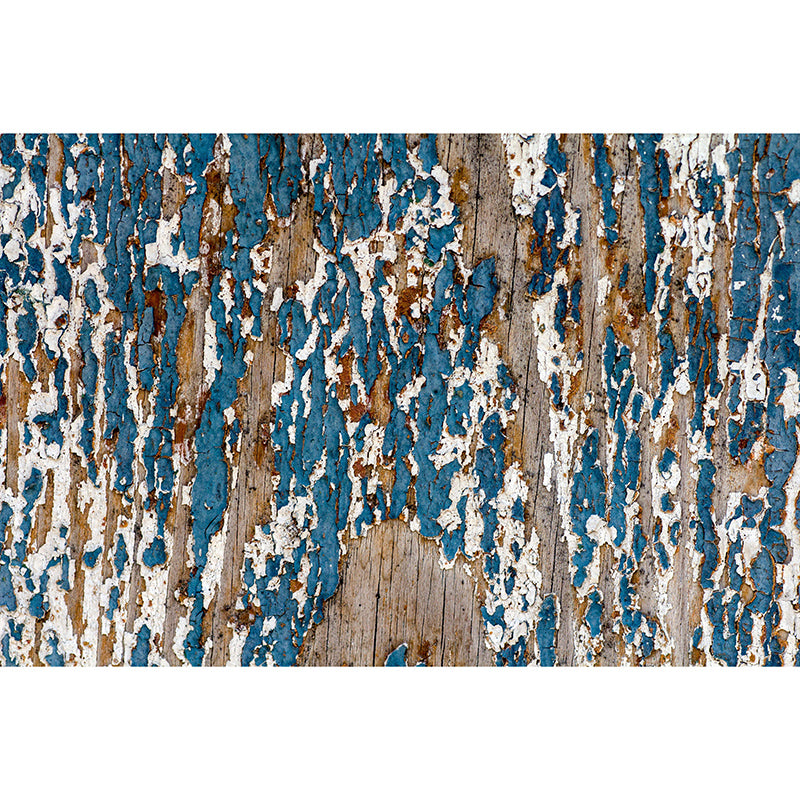 Industrial Wood Grain Mural Wallpaper Horizontal Photography Living Room Wall Art