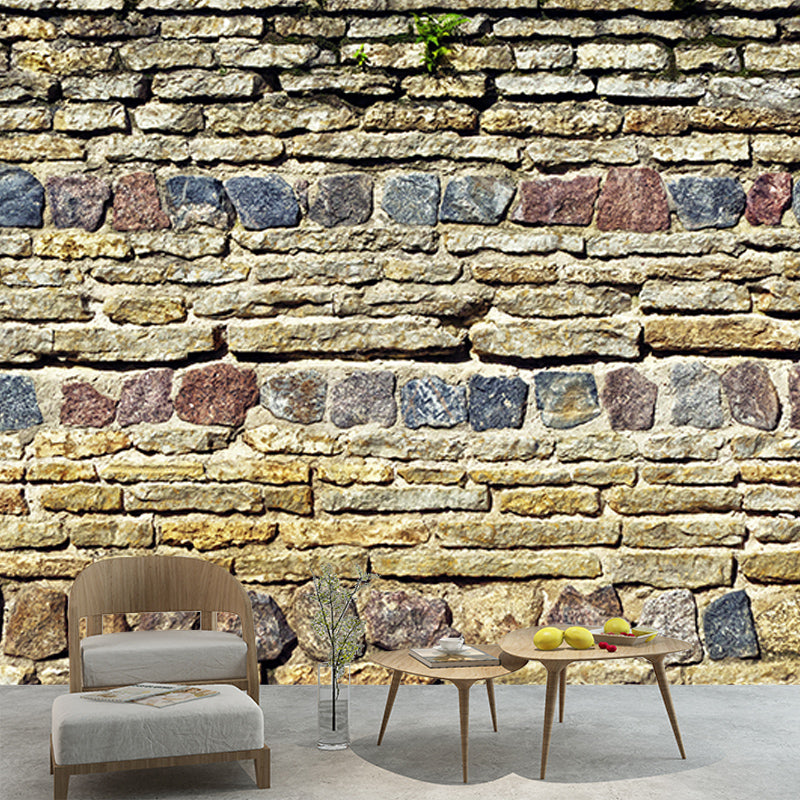 Brick Wall Kitchen Industrial Style Mural Wallpaper Horizontal Photography Wall Art