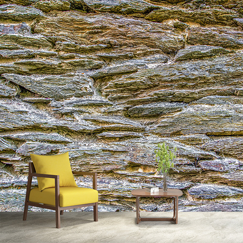 Industrial Style Brick Wall Mural Wallpaper Horizontal Photography Bathroom Wall Art