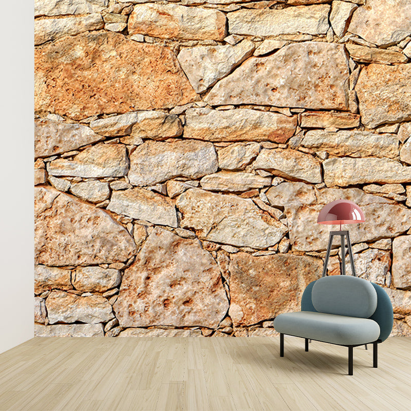 Industrial Style Brick Wall Mural Wallpaper Horizontal Photography Bathroom Wall Art