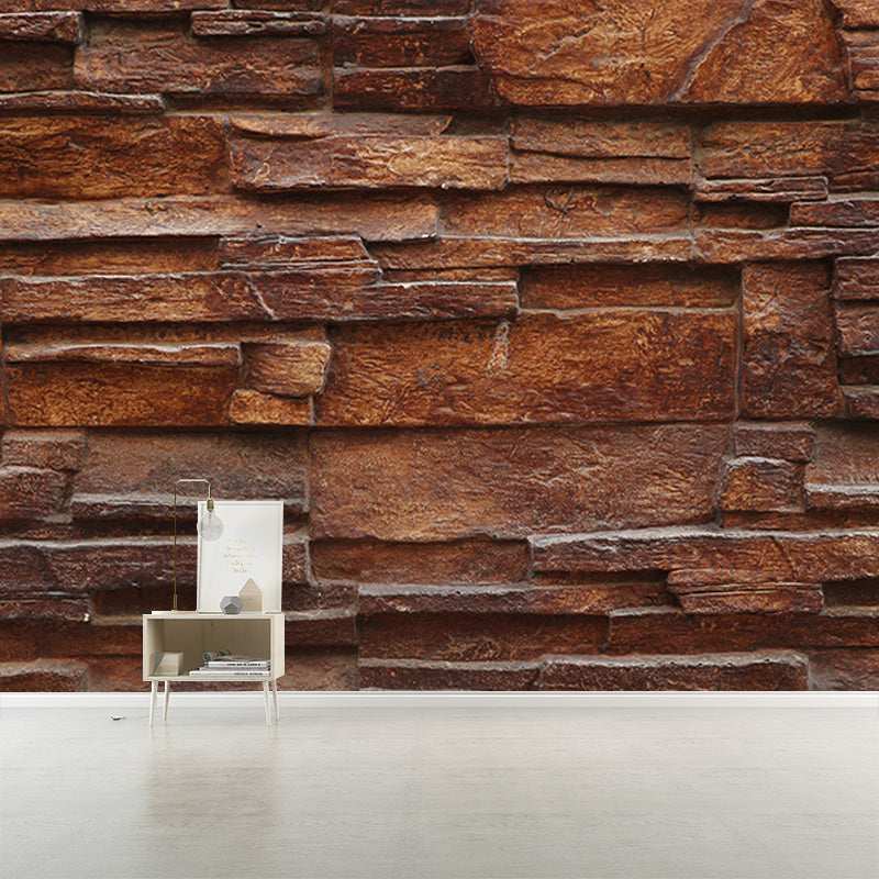 Mural Wallpaper Industrial Style Brick Wall Horizontal Photography Bedroom Wall Art