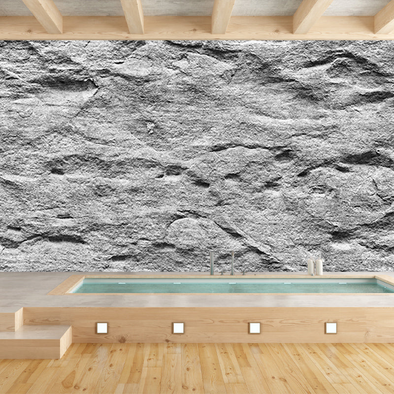 Mural Wallpaper Industrial Style Brick Wall Horizontal Photography Bedroom Wall Art