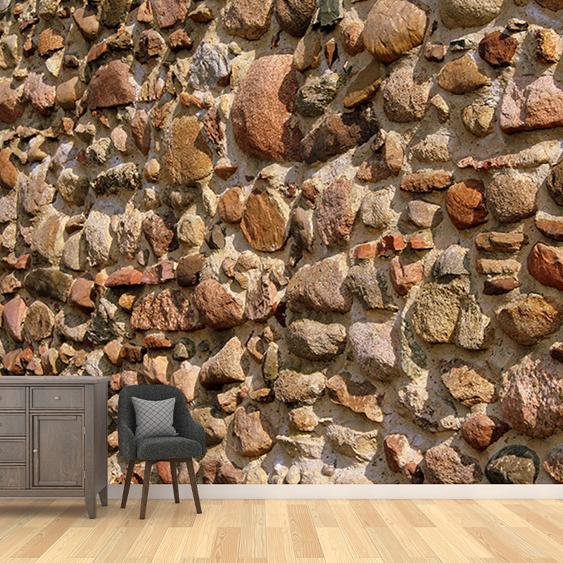 Photography Industrial Style Brick Wall Mural Wallpaper Horizontal Room Wall Art