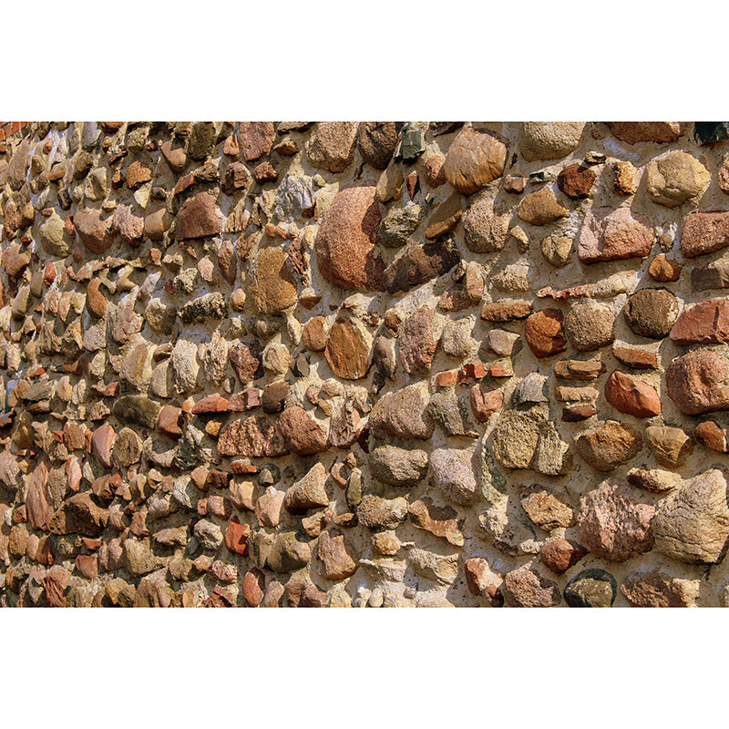 Photography Industrial Style Brick Wall Mural Wallpaper Horizontal Room Wall Art