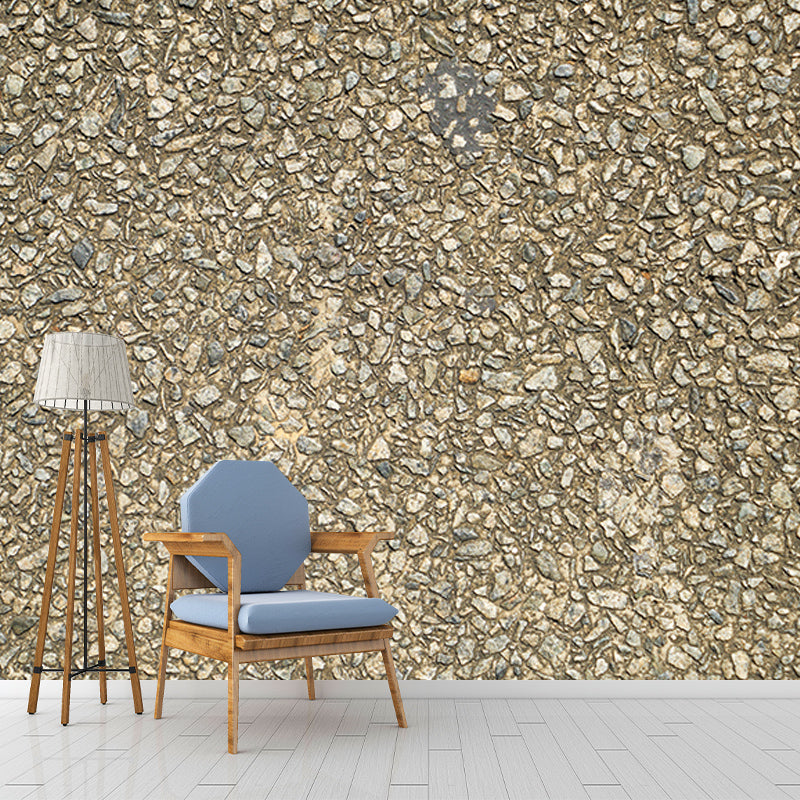 Photography Industrial Style Brick Wall Mural Wallpaper Horizontal Room Wall Art