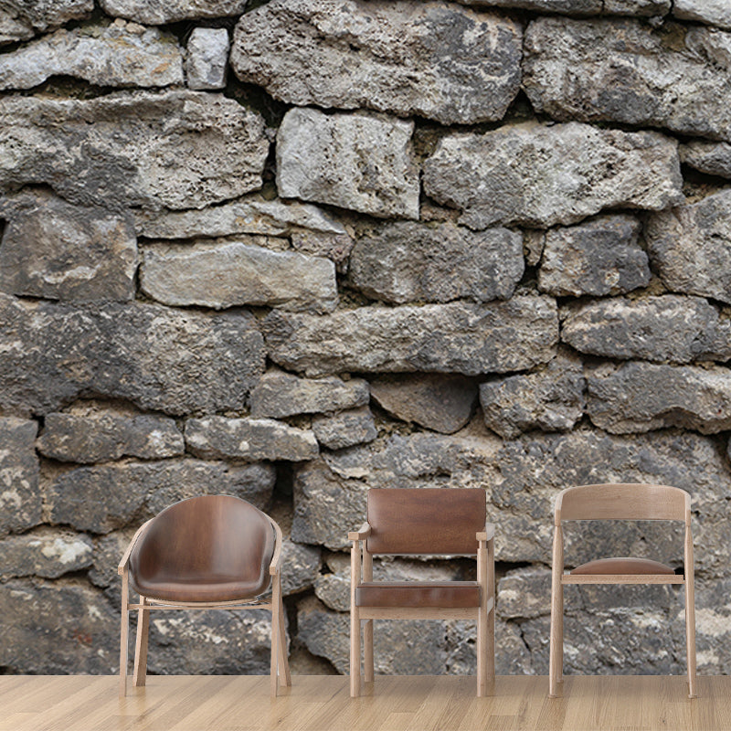 Industrial Brick Wall Mural Wallpaper Horizontal Photography Living Room Wall Art