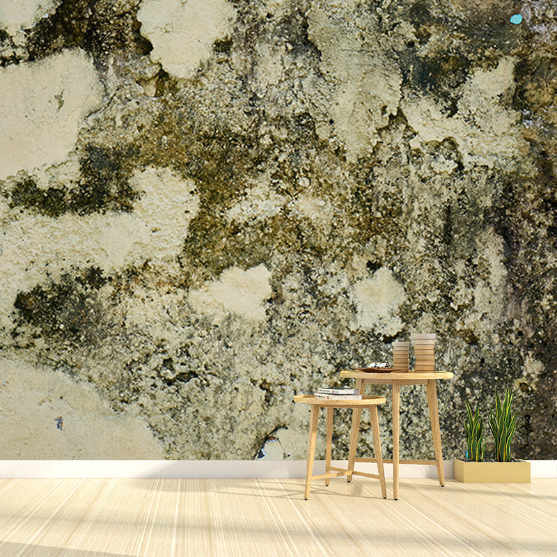 Wall Art Brick Wall Industrial Style Mural Wallpaper Horizontal Photography Living Room