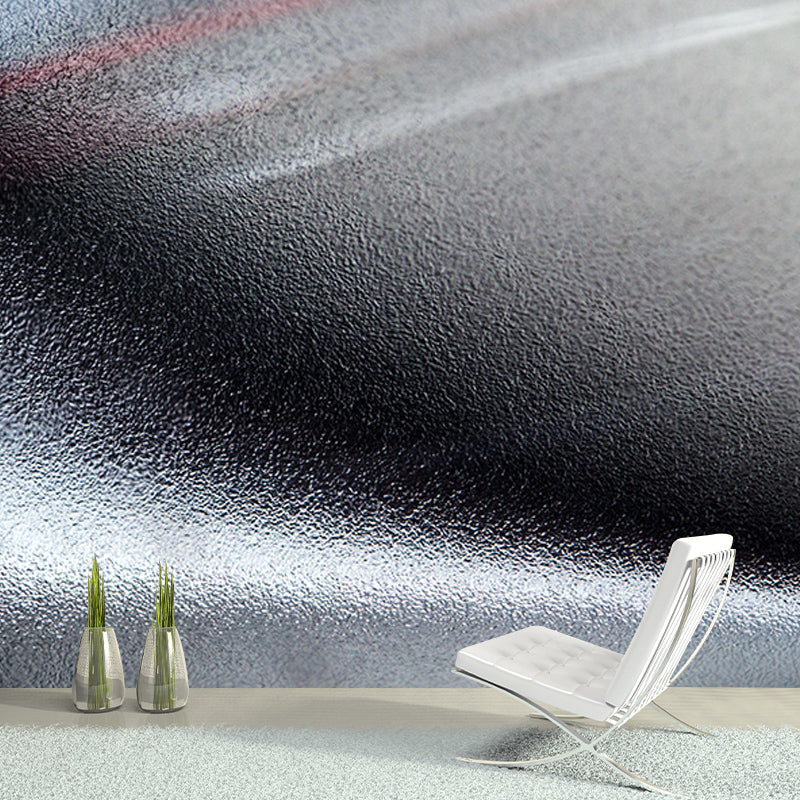 Industrial Style Metal Mural Wallpaper Horizontal Photography Living Room Wall Covering