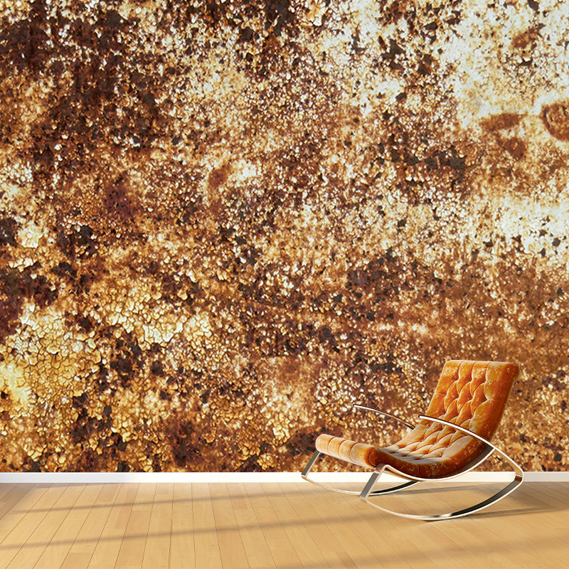 Metal Mural Industrial Style Wallpaper Horizontal Photography Living Room Wall Art