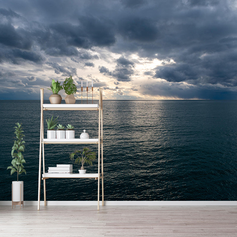 Artistics Mural Photography Sea Mural Wallpaper Sitting Room Wall Covering