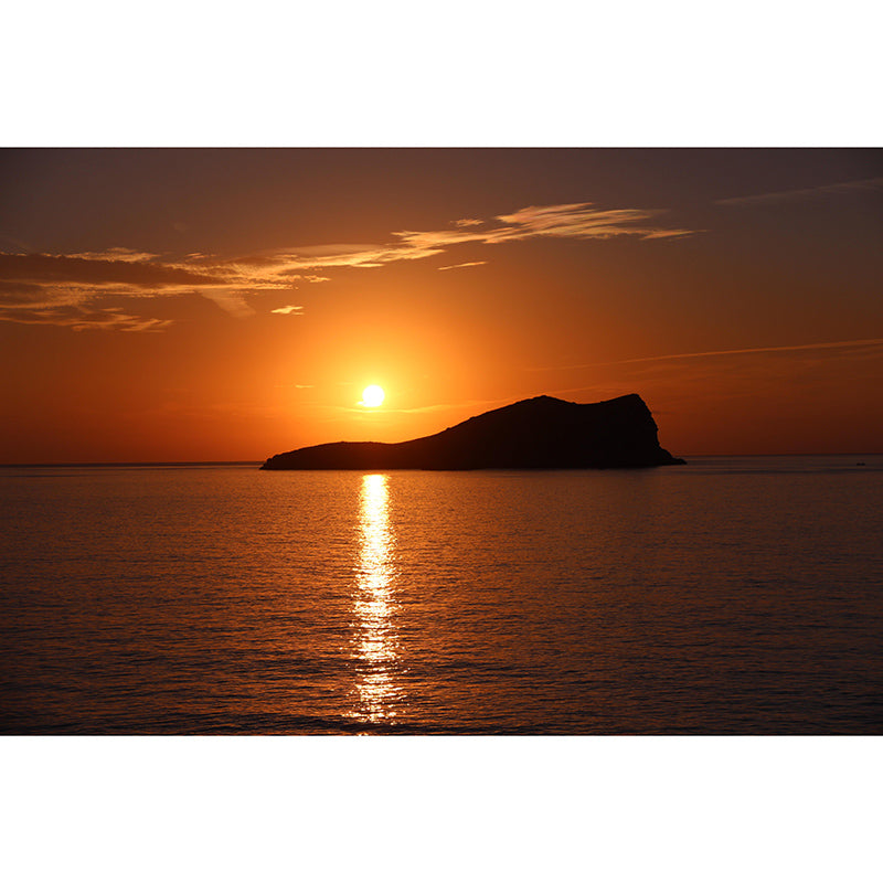 Romantic Photography Sea Wall Mural Wallpaper Sitting Room Wall Art