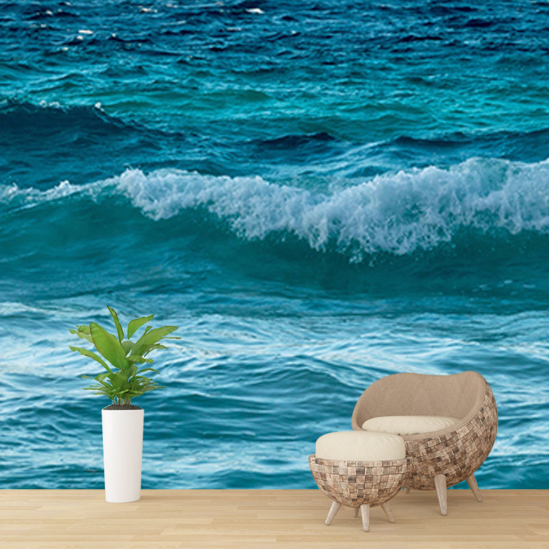 Vivid Photography Sea Mural Wallpaper Dining Room Wall Covering