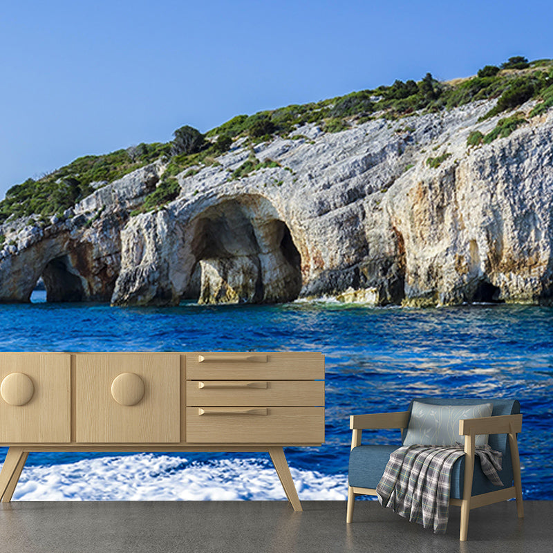 Vivid Photography Sea Mural Wallpaper Dining Room Wall Covering