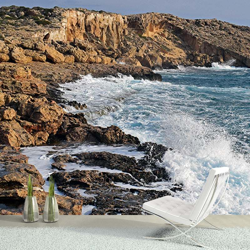 Vivid Photography Sea Mural Wallpaper Dining Room Wall Covering