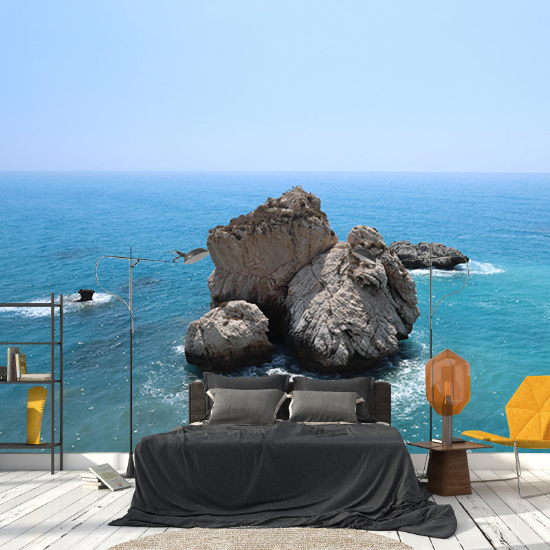 Decorative Mural Photography Sea Wall Mural Wallpaper Dining Room Wall Covering