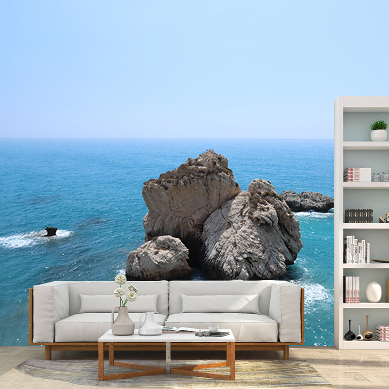 Decorative Mural Photography Sea Wall Mural Wallpaper Dining Room Wall Covering