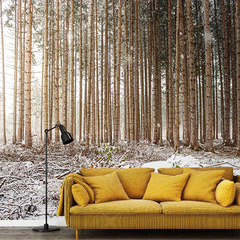 Wall Art Mural Photography Forest Wall Mural Wallpaper Bathroom