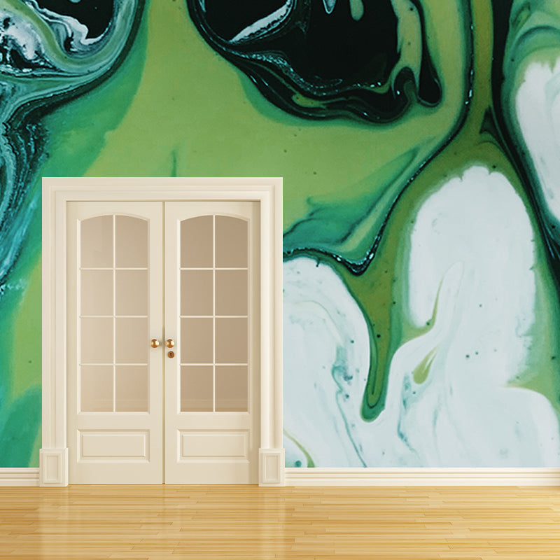 Abstract Wall Covering for Living Room Water Resistant Mural Wallpaper