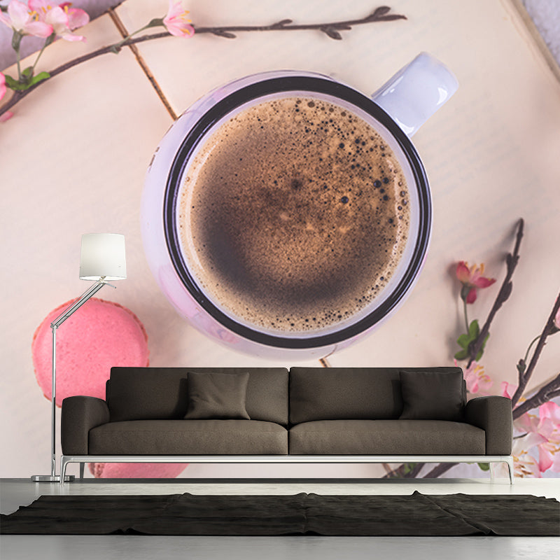 Fragrant Coffee Wall Decal for Coffee Shop Wall Decoration, Made to Measure