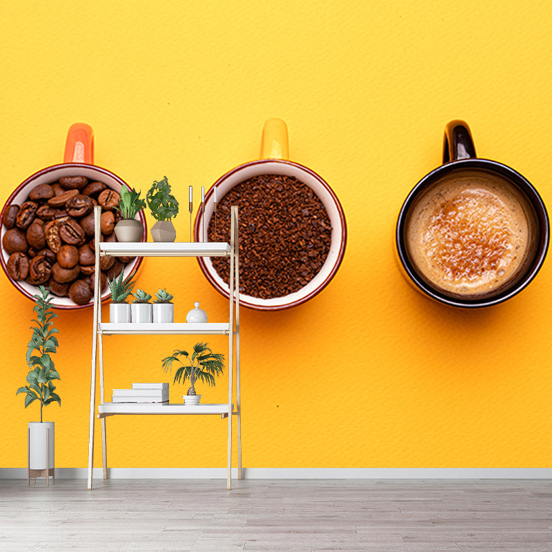 Fragrant Coffee Wall Decal for Coffee Shop Wall Decoration, Made to Measure