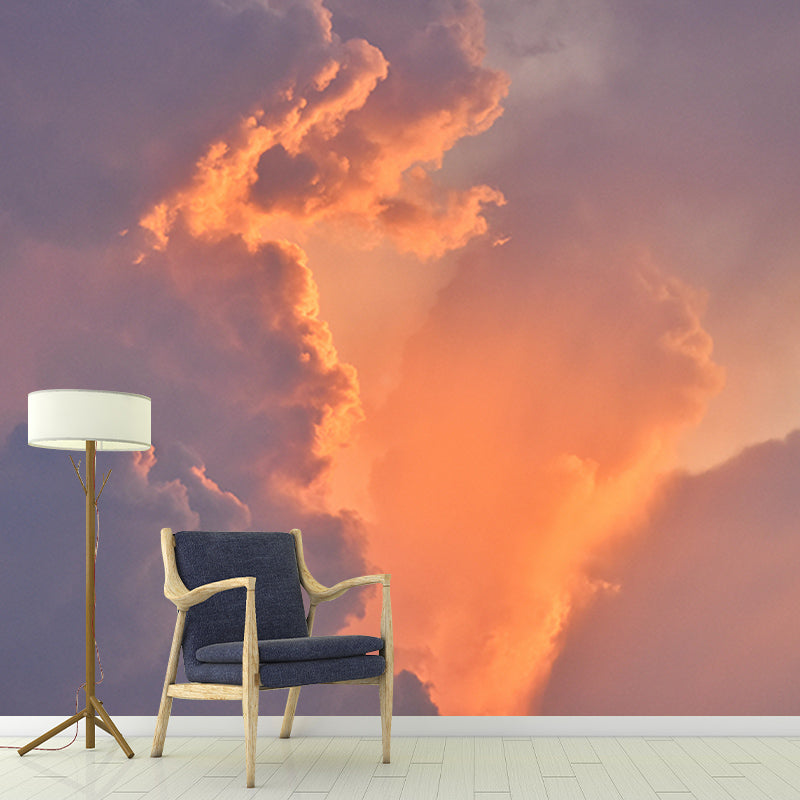 Sky Wall Mural Decal for Gust Room Moisture Resistant, Custom Size Available