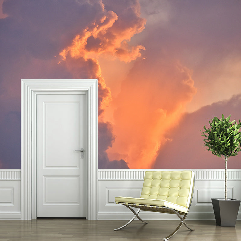 Sky Wall Mural Decal for Gust Room Moisture Resistant, Custom Size Available