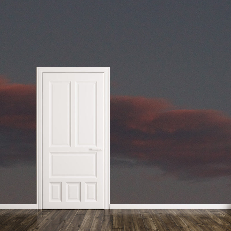 Beautiful Sky Scenery Wall Murals Girls' Bedroom Wall Decor, Personalised Size