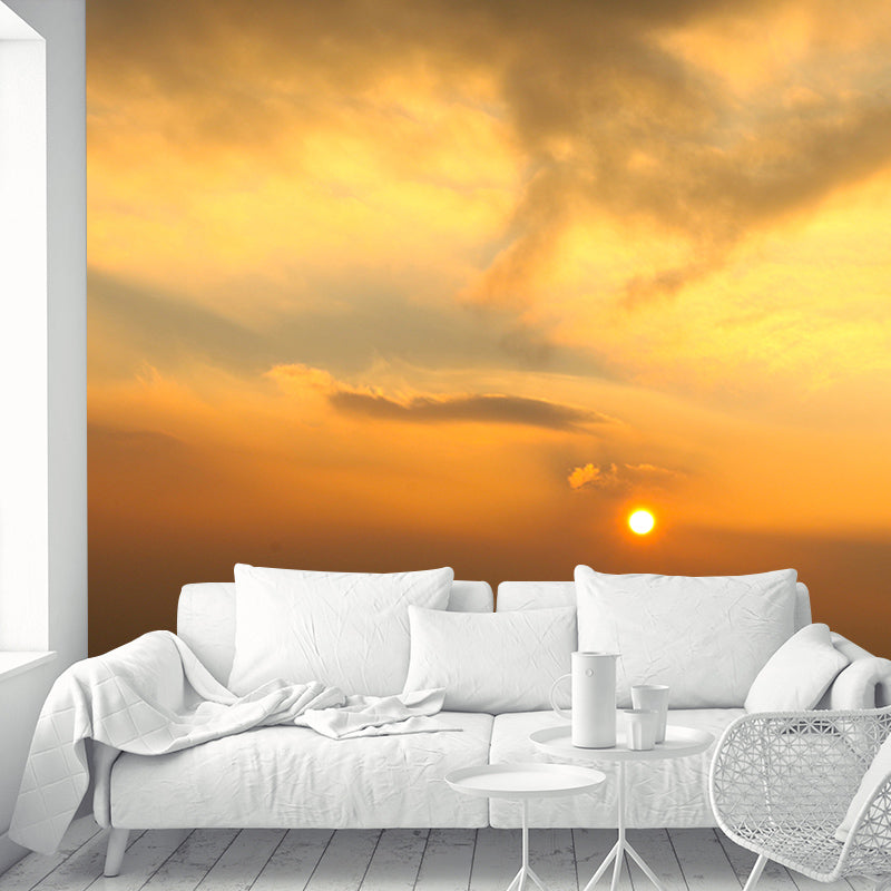 Beautiful Sky Scenery Wall Murals Girls' Bedroom Wall Decor, Personalised Size