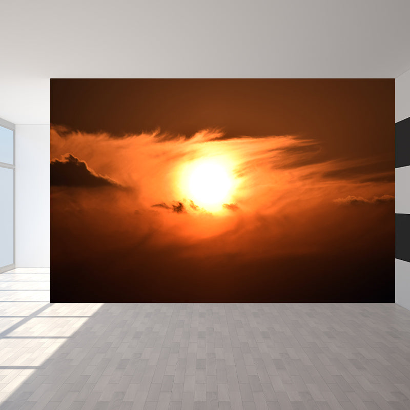 Beautiful Sky Scenery Wall Murals Girls' Bedroom Wall Decor, Personalised Size