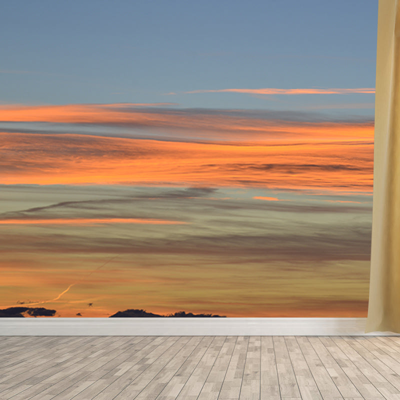 Contemporary Sky View Wall Murals Moisture Resistant, Personalised Size