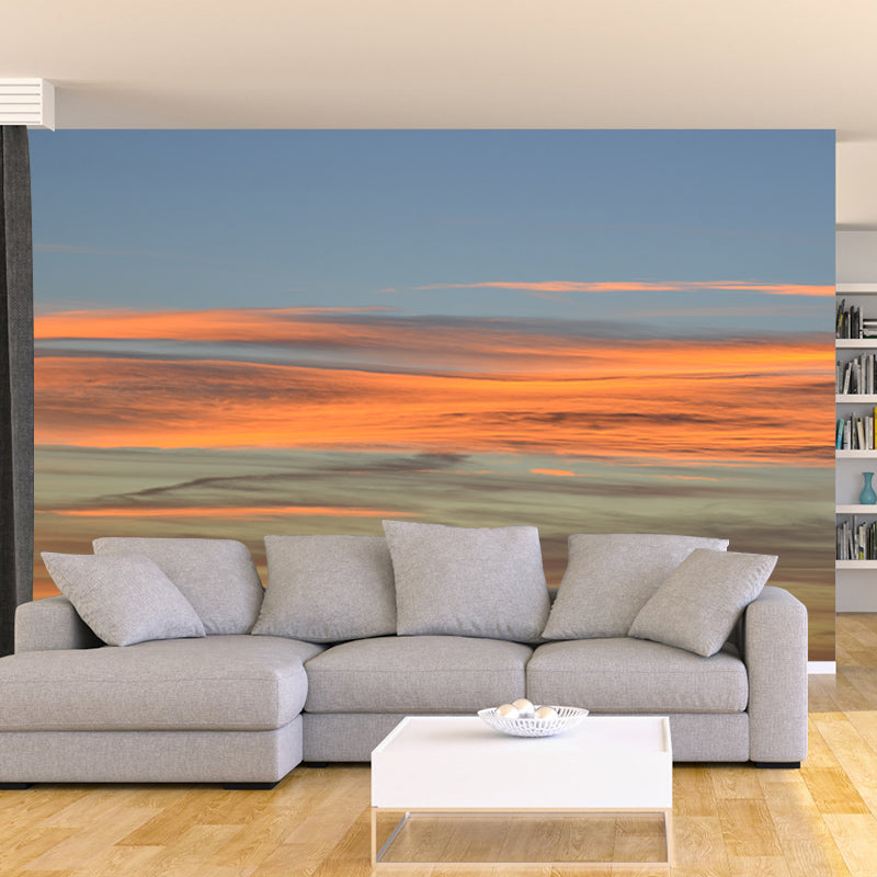 Contemporary Sky View Wall Murals Moisture Resistant, Personalised Size